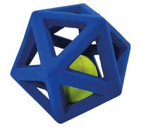 Nobby Gitterball Gioco per Cane 11cm Blu Masticabili Con Palla da Tennis