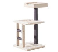 Nobby graffiatoio Classic "NEGULO" crema; 48 x 48 x 93 cm