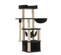 Nobby Graufutterbaum Classic "ZADA" grigio scuro; 50 x 50 x 145 cm