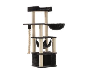 Nobby Graufutterbaum Classic "ZADA" grigio scuro; 50 x 50 x 145 cm