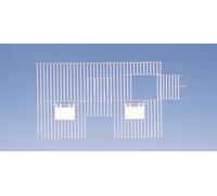 Nobby Griglia di copertura AF, NK 70 x 30 cm zincata