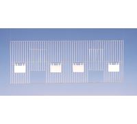 Nobby griglia di protezione AF 80 x 30 cm zincato