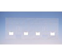 Nobby Griglia di protezione AF 80 x 40 cm zincata