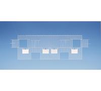 Nobby griglia di protezione AF, NK 80 x 30 cm zincato