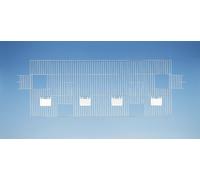 Nobby griglia frontale AF, NK 100 x 40 cm zincato