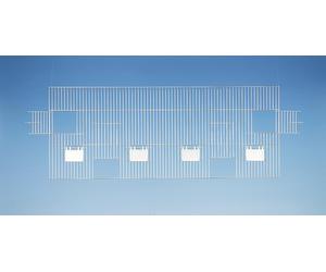 Nobby griglia frontale AF, NK 100 x 40 cm zincato