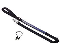 Nobby - Guinzaglio a LED, Lunghezza 1,20 m, Larghezza 25 mm