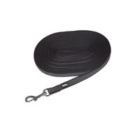 Nobby guinzaglio "Anti-Slip" nero L: 10 m; B: 17 mm