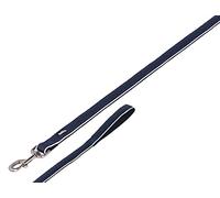 Nobby Guinzaglio Cayo, blu navy, lunghezza: 120 cm, larghezza: 20/25 mm, confezione da 1 pezzo