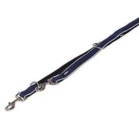 Nobby Guinzaglio Cayo Blu Navy, Lunghezza 200 cm, Larghezza 20/25 mm