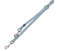 Nobby Guinzaglio Classic 79100-51, lunghezza 200 cm, larghezza 20 mm, blu pastello