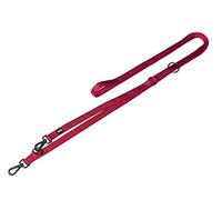 Nobby Guinzaglio Classic Comfort Extra Lungo, Rosso, L: 300 cm, Larghezza: 25 mm, 1 Pezzo
