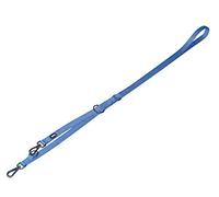 Nobby Guinzaglio Classic Comfort, Lunghezza 200 cm, Larghezza 20 mm, Azzurro