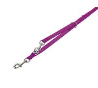Nobby guinzaglio "Classic" L: 200 cm, B: 10 mm lampone