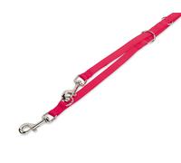 Nobby guinzaglio "Classic" L: 200 cm, B: 20 mm rosso