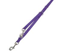 Nobby guinzaglio "Classic" L: 200 cm, B: 20 mm viola