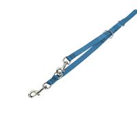 Nobby guinzaglio "Classic" L: 200 cm, B: 25 mm azzurro chiaro