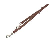 Nobby guinzaglio "Classic" L: 200 cm, B: 25 mm marrone