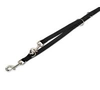 Nobby guinzaglio "Classic" L: 200 cm, B: 25 mm nero