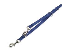 Nobby Guinzaglio "Classic" L: 200 cm, Larghezza: 20 mm blu