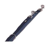 Nobby guinzaglio "Classic Preno" L: 200 cm, B: 15/20 mm blu / blu