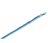 Nobby guinzaglio "Classic Preno" L: 200 cm, B: 20/25 mm azzurro chiaro / azzurro chiaro