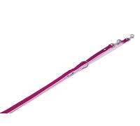 Nobby guinzaglio "Classic Preno" L: 200 cm, B: 20/25 mm lampone / rosa