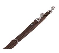 Nobby guinzaglio "Classic Preno" L: 200 cm, B: 20/25 mm marrone / marrone