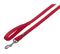 Nobby Guinzaglio Classic Preno, rosso, lunghezza: 120 cm, larghezza: 25/35 mm, confezione da 1 pezzo