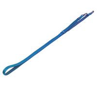 Nobby guinzaglio "Classic Preno Royal" blu L: 200 cm; Larghezza: 20/25 mm