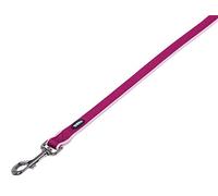Nobby Guinzaglio Classico Preno, Lampone/Rosa, Lunghezza: 120 cm, Larghezza: 20/25 mm, 1 Pezzo
