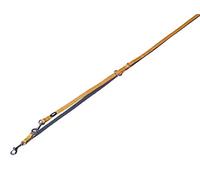 Nobby Guinzaglio Classico Preno Mini, Arancione, Lunghezza: 200 cm, Larghezza: 10 mm, 1 Pezzo