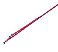 Nobby Guinzaglio Classico Preno Mini, Rosso, Lunghezza: 200 cm, Larghezza: 10 mm, 1 Pezzo