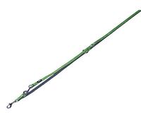 Nobby Guinzaglio Classico Preno Mini, Verde, L: 200 cm, Larghezza: 10 mm, 1 Pezzo