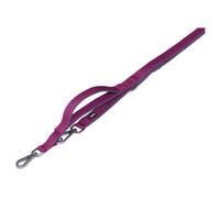 Nobby Guinzaglio Classico Preno Royal L-XL 200Cm Lampone, 3-Fasce Regolabile