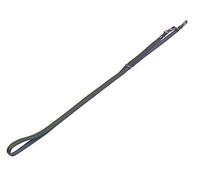 Nobby Guinzaglio Classico Preno Royal, Larghezza 20 mm, Lunghezza 58-69 cm + 54 cm, Grigio