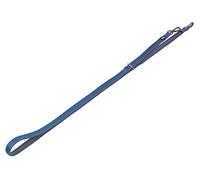 Nobby Guinzaglio Classico Preno Royal, Lunghezza 200 cm, Larghezza 20/25 mm, Blu