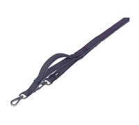 Nobby Guinzaglio Classico Preno Royal Nero L-XL 200cm Con Guida Breve