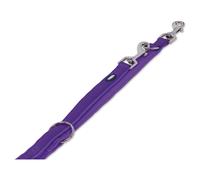 Nobby Guinzaglio Classico Preno Viola Nylon Neoprene Per Cani Con Manico Morbido