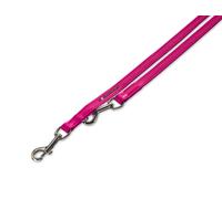 Nobby guinzaglio "Crystal" L: 200 cm, B: 16 mm fucsia