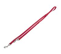 Nobby guinzaglio "Crystal" L: 200 cm, B: 16 mm rosso