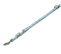 Nobby - Guinzaglio da addestramento Tartan, 200 cm/10 mm, Colore: Azzurro