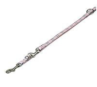 Nobby - Guinzaglio da addestramento Tartan, 200 cm/10 mm, colore: Rosa