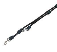 Nobby - Guinzaglio da allenamento Fun Royal, 200 cm/13 mm, colore: Nero