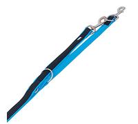 Nobby Guinzaglio in rete Preno, azzurro, lunghezza: 200 cm, larghezza: 15/20 mm, 1 pezzo