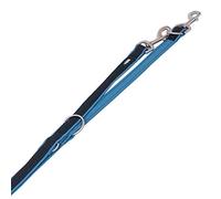 Nobby Guinzaglio in rete Preno, blu, lunghezza: 200 cm, larghezza: 25/35 mm, 1 pezzo