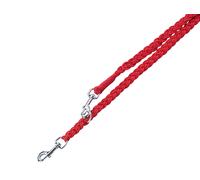 Nobby guinzaglio intrecciato L: 200 cm, B: 16 mm rosso