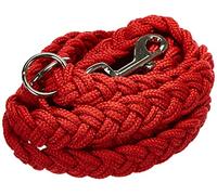 Nobby guinzaglio intrecciato L: 200 cm, B: 25 mm rosso