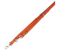 Nobby Guinzaglio MESH AIR arancione L-XL 32 mm, 200 cm
