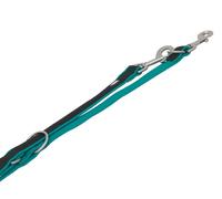 Nobby guinzaglio "Mesh Preno" L: 200 cm, B: 15/20 mm turchese